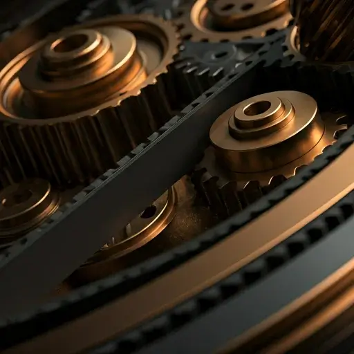 أنظمة نقل الحركة والسيور